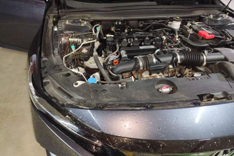 Used Honda Accord 2022 260TURBO Phantom Night · Prestige Edition Engine Bay Right