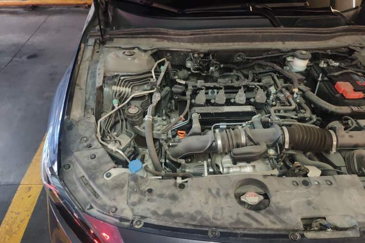 Used Honda Accord 2022 260TURBO Phantom Night · Prestige Edition Engine Bay Right