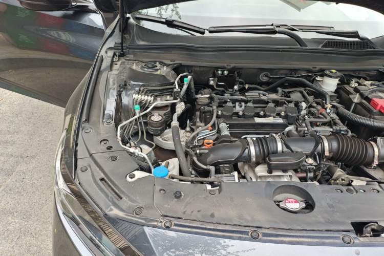 Used Honda Accord 2022 260TURBO Phantom Night · Prestige Edition Engine Bay Right