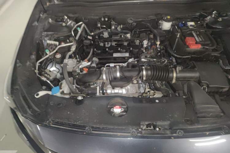 Used Honda Accord 2022 260TURBO Phantom Night · Prestige Edition Engine Bay Right