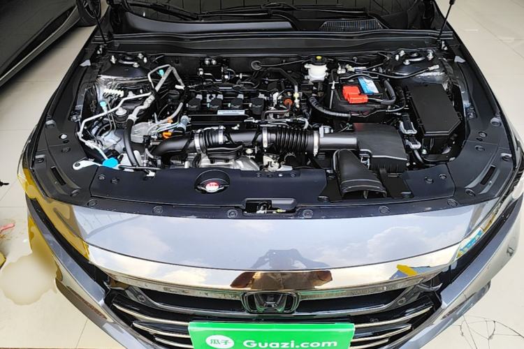 Used Honda Accord 2022 260TURBO Phantom Night · Prestige Edition Engine Bay