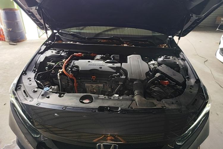 Used Honda Accord 2022 Xing·Hybrid 2.0L Phantom Night·Sharp Intelligence Edition Engine Bay