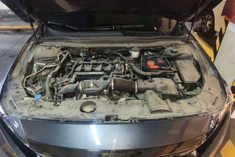 Used Honda Accord 2022 260TURBO Phantom Night · Prestige Edition Engine Bay