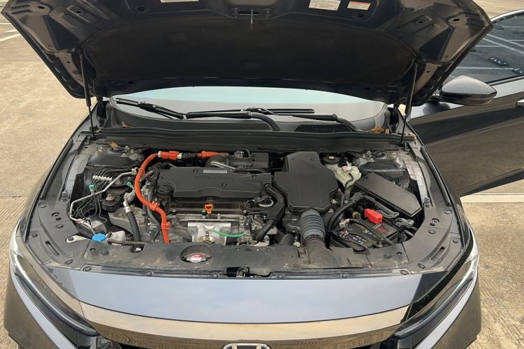 Used Honda Accord 2022 Xing·Hybrid 2.0L Phantom Night·Sharp Intelligence Edition Engine Bay