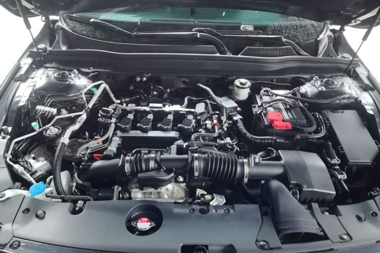 Used Honda Accord 2022 260TURBO Phantom Night · Prestige Edition Engine Bay