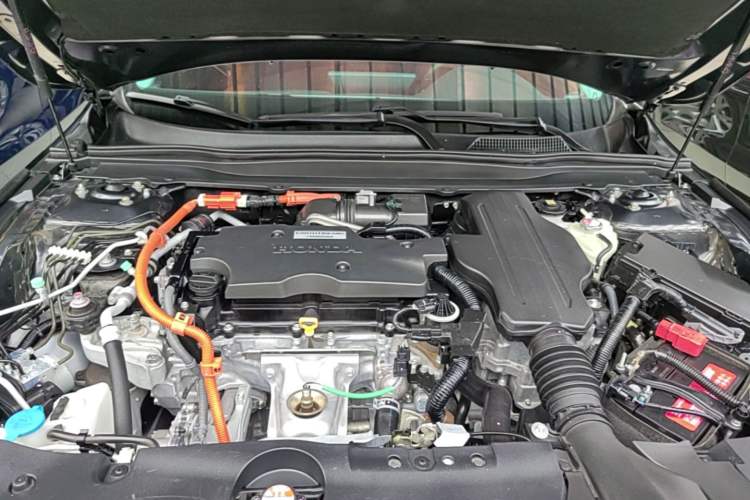 Used Honda Accord 2022 Xing·Hybrid 2.0L Xingling Version Engine Bay
