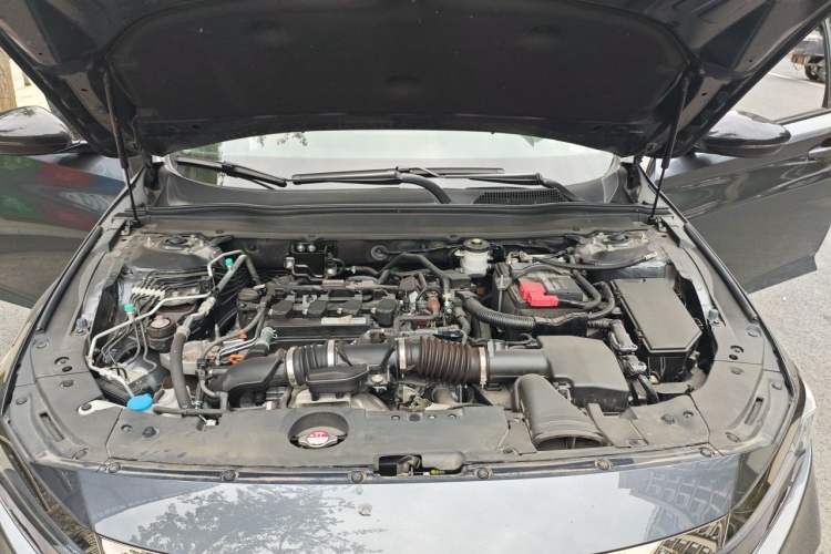 Used Honda Accord 2022 260TURBO Phantom Night · Prestige Edition Engine Bay