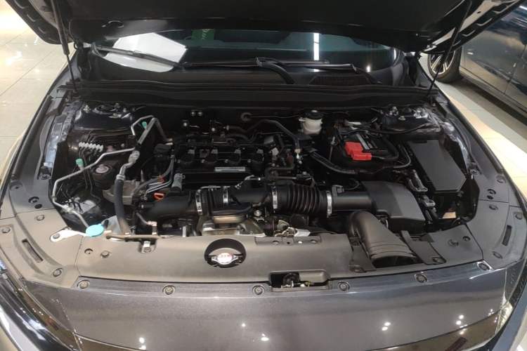 Used Honda Accord 2022 260TURBO Phantom Night · Prestige Edition Engine Bay