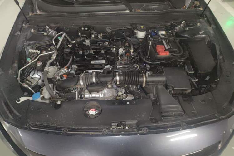 Used Honda Accord 2022 260TURBO Phantom Night · Prestige Edition Engine Bay