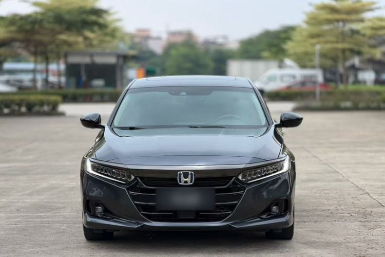 Used Honda Accord 2022 Xing·Hybrid 2.0L Phantom Night·Sharp Intelligence Edition Exterior 1