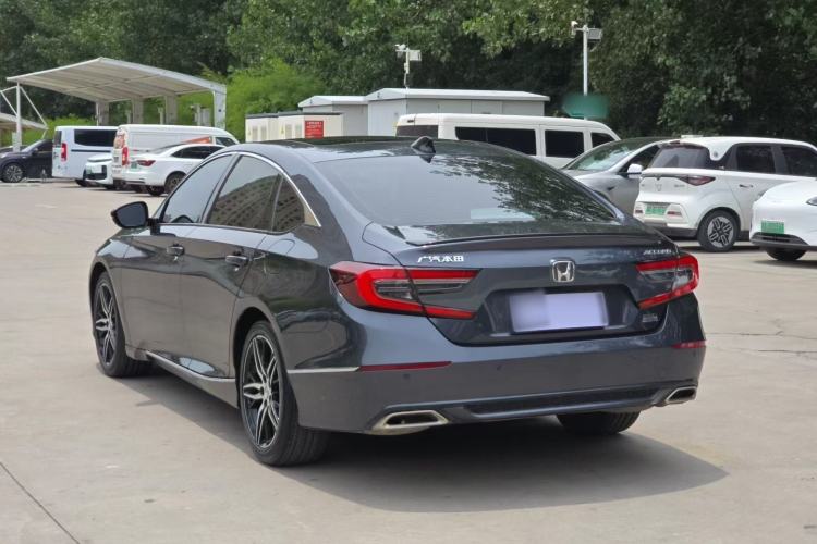 Used Honda Accord 2022 260TURBO Phantom Night · Prestige Edition Exterior 1