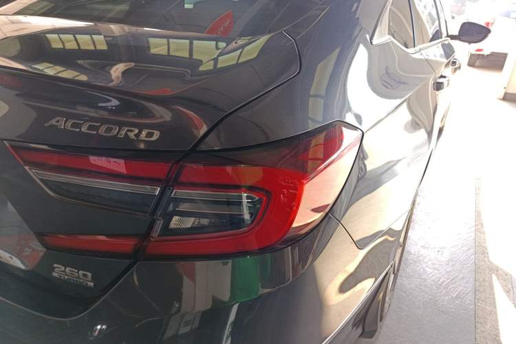 Used Honda Accord 2022 260TURBO Luxury Edition Exterior 1