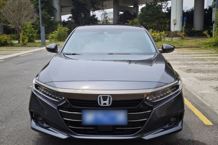 Used Honda Accord 2022 Xing·Hybrid 2.0L Phantom Night·Sharp Intelligence Edition Exterior 1