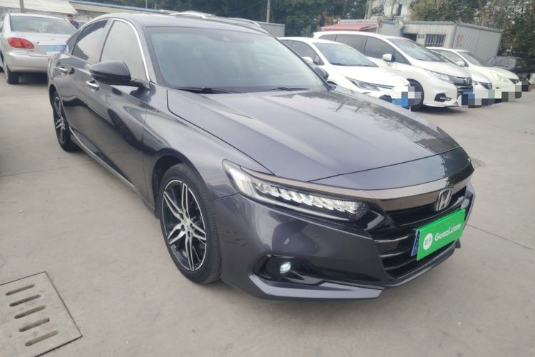 Used Honda Accord 2022 Xing·Hybrid 2.0L Phantom Night·Sharp Intelligence Edition Exterior 1