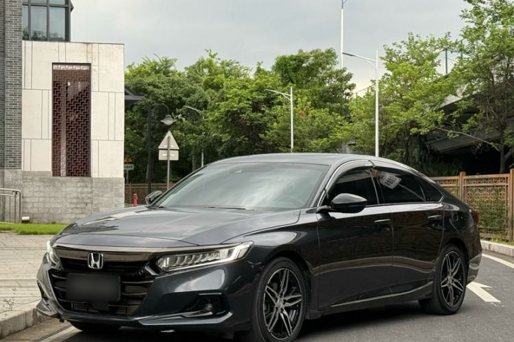 Used Honda Accord 2022 260TURBO Phantom Night · Prestige Edition Exterior 1