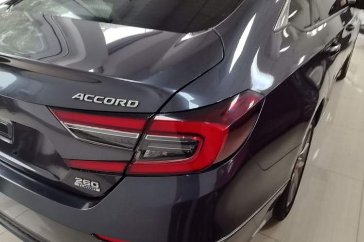 Used Honda Accord 2022 260TURBO Luxury Edition Exterior 1
