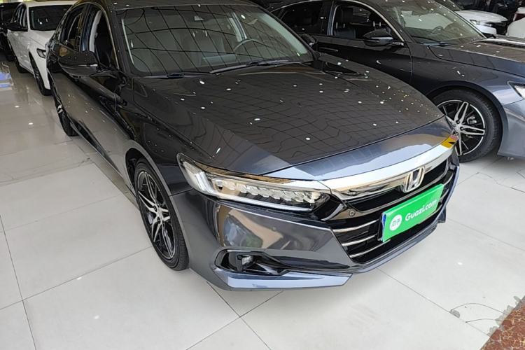 Used Honda Accord 2022 260TURBO Phantom Night · Prestige Edition Exterior 1