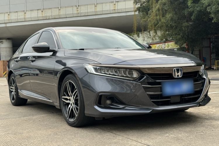 Used Honda Accord 2022 Xing·Hybrid 2.0L Phantom Night·Sharp Intelligence Edition Exterior 1