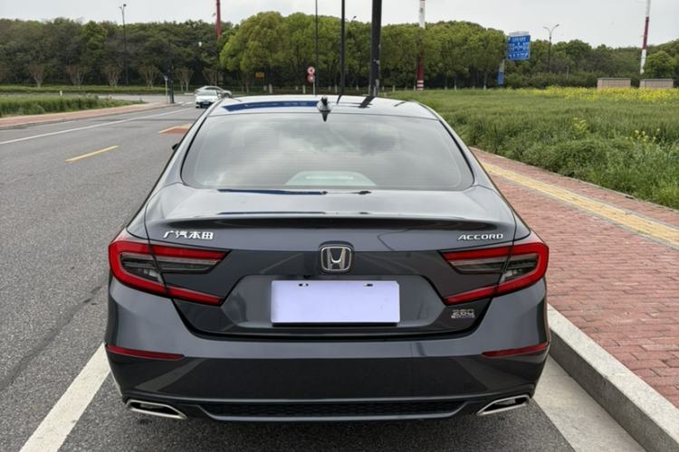 Used Honda Accord 2022 260TURBO Luxury Edition Exterior 1
