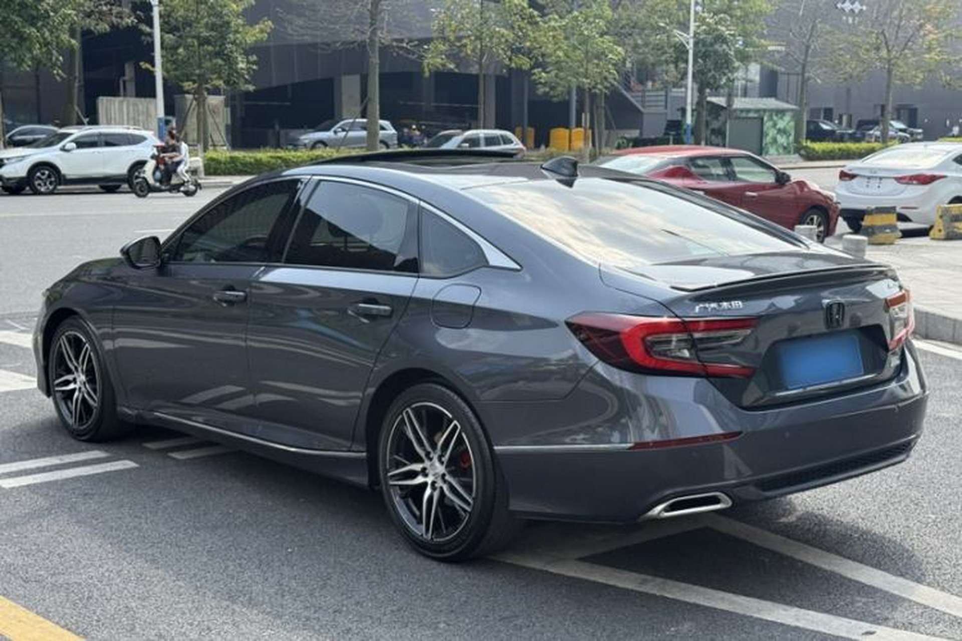 Used Honda Accord 2022 260TURBO Phantom Night · Prestige Edition Exterior 11