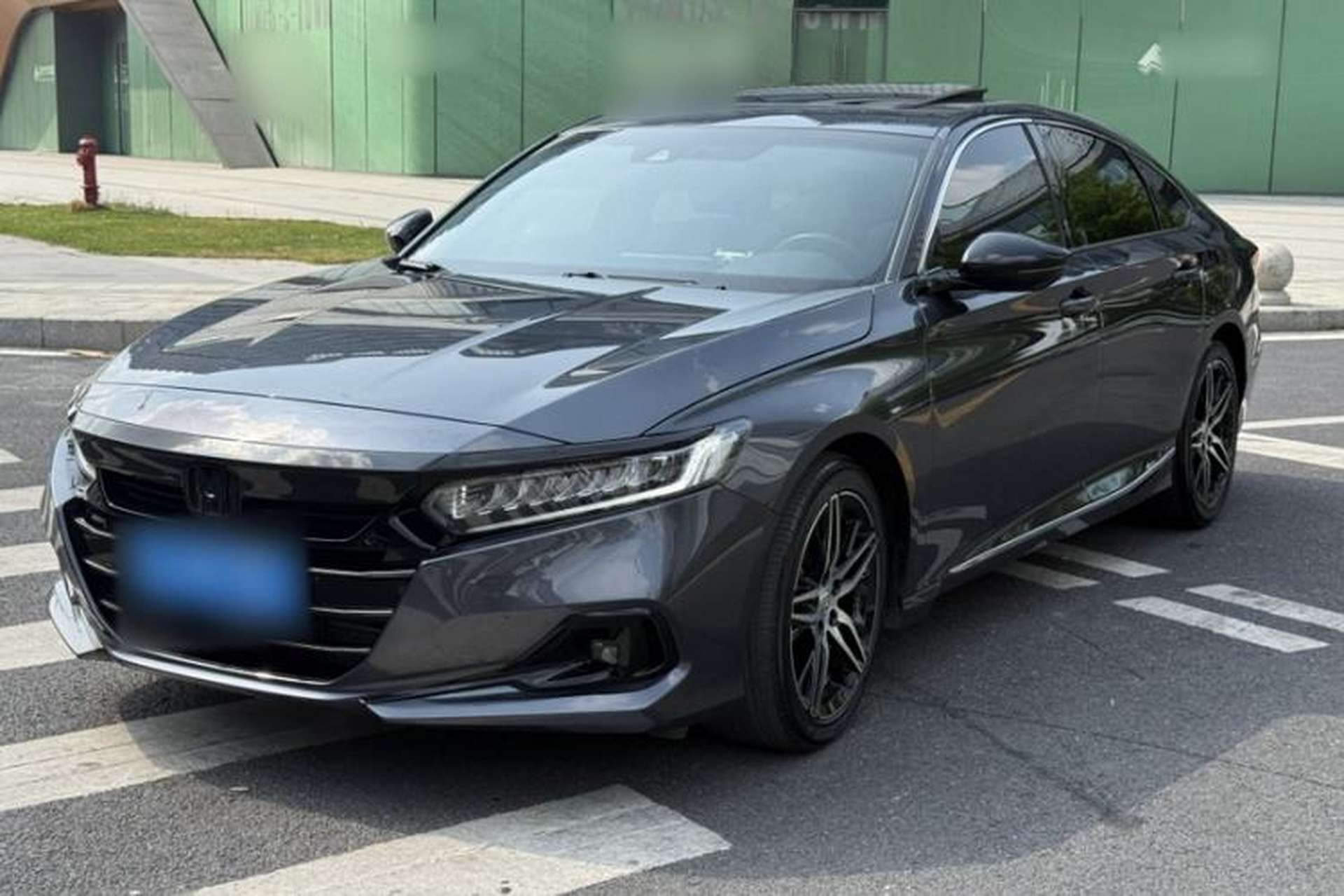 Used Honda Accord 2022 260TURBO Phantom Night · Prestige Edition Exterior 12