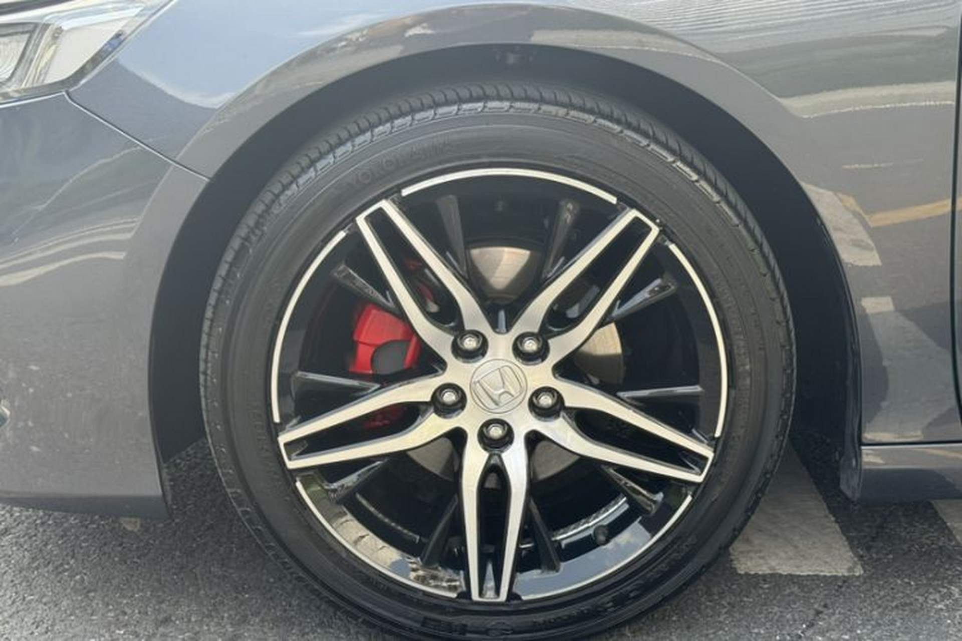 Used Honda Accord 2022 260TURBO Phantom Night · Prestige Edition Exterior 13
