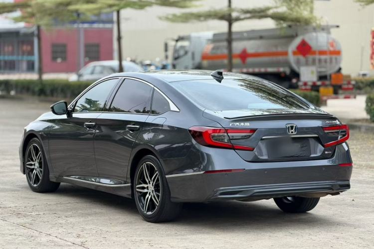 Used Honda Accord 2022 Xing·Hybrid 2.0L Phantom Night·Sharp Intelligence Edition Exterior 2
