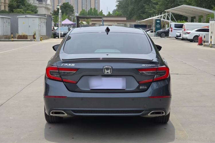 Used Honda Accord 2022 260TURBO Phantom Night · Prestige Edition Exterior 2