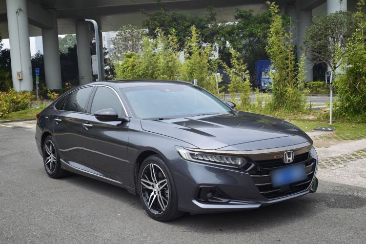 Used Honda Accord 2022 Xing·Hybrid 2.0L Phantom Night·Sharp Intelligence Edition Exterior 2
