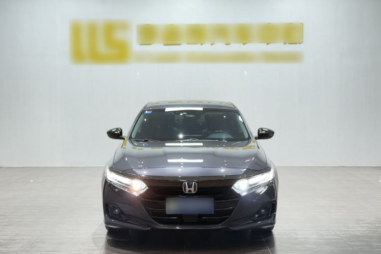 Used Honda Accord 2022 Xing·Hybrid 2.0L Phantom Night·Sharp Intelligence Edition Exterior 2