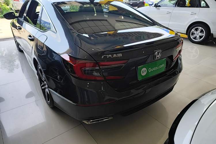 Used Honda Accord 2022 260TURBO Phantom Night · Prestige Edition Exterior 2