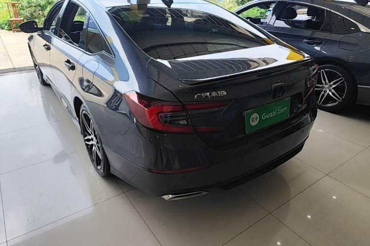 Used Honda Accord 2022 260TURBO Phantom Night · Prestige Edition Exterior 2