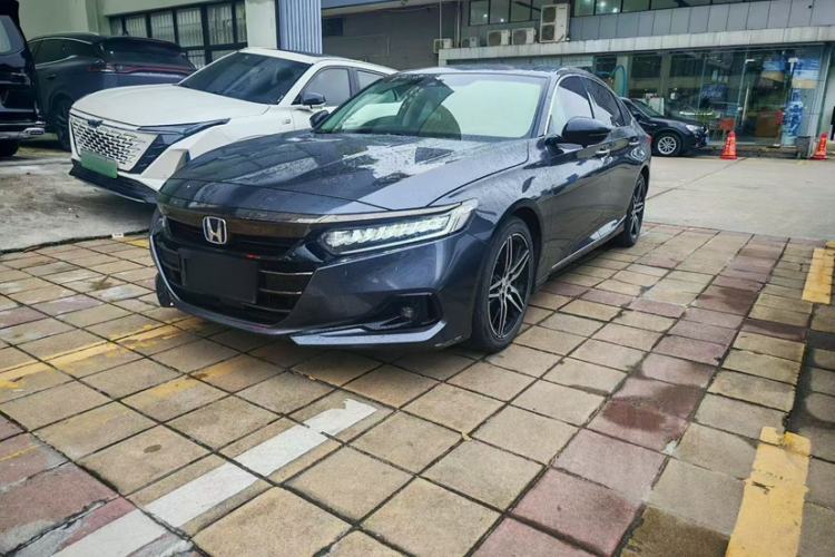 Used Honda Accord 2022 Xing·Hybrid 2.0L Phantom Night·Sharp Intelligence Edition Exterior 2