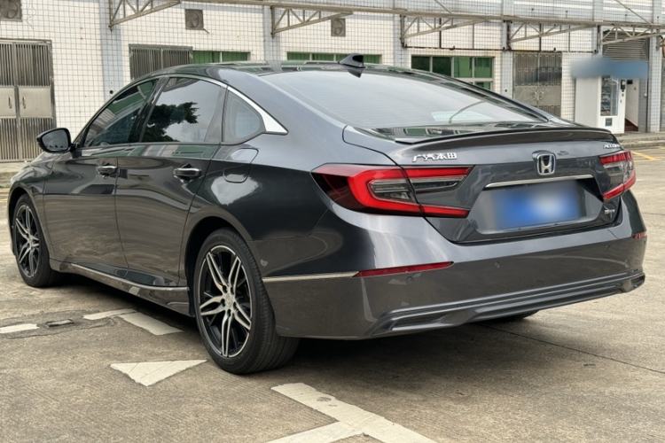 Used Honda Accord 2022 Xing·Hybrid 2.0L Phantom Night·Sharp Intelligence Edition Exterior 2