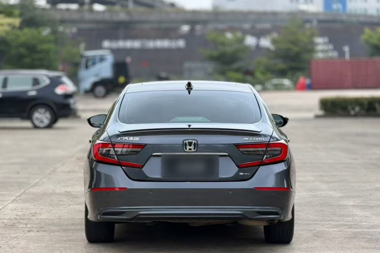 Used Honda Accord 2022 Xing·Hybrid 2.0L Phantom Night·Sharp Intelligence Edition Exterior 3