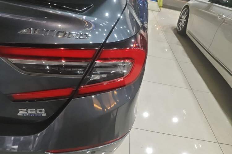 Used Honda Accord 2022 260TURBO Phantom Night · Prestige Edition Exterior 3