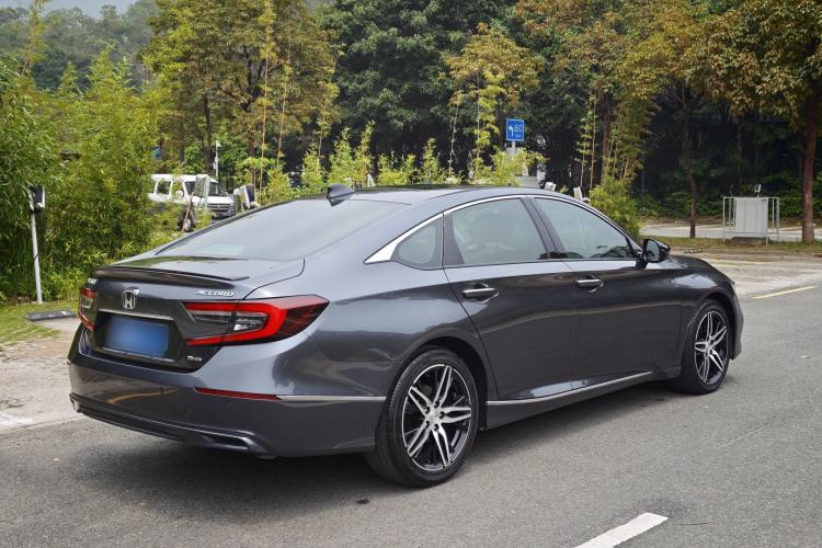 Used Honda Accord 2022 Xing·Hybrid 2.0L Phantom Night·Sharp Intelligence Edition Exterior 3