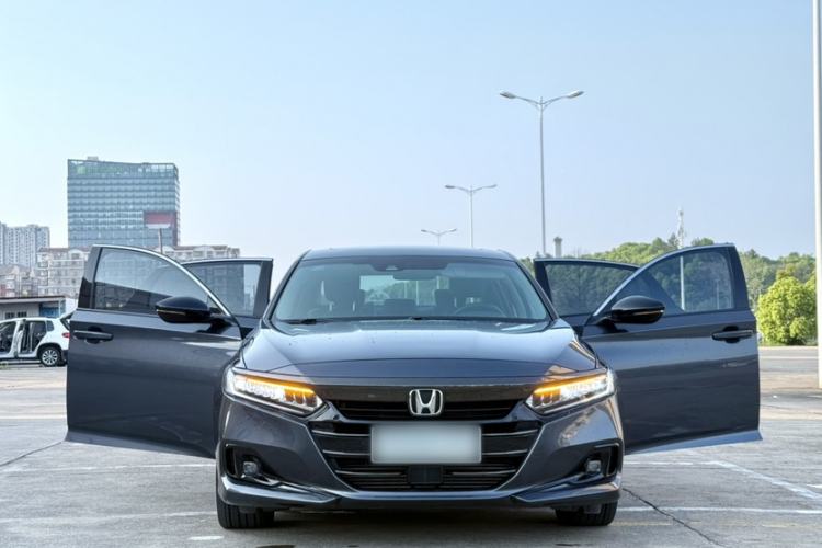 Used Honda Accord 2022 260TURBO Phantom Night · Prestige Edition Exterior 3