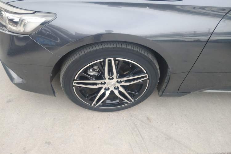 Used Honda Accord 2022 Xing·Hybrid 2.0L Phantom Night·Sharp Intelligence Edition Exterior 3