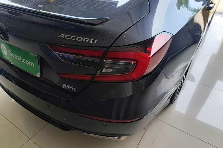 Used Honda Accord 2022 260TURBO Phantom Night · Prestige Edition Exterior 3