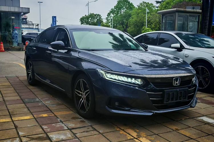 Used Honda Accord 2022 Xing·Hybrid 2.0L Phantom Night·Sharp Intelligence Edition Exterior 3