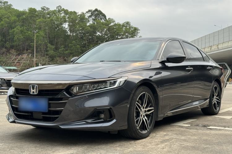 Used Honda Accord 2022 Xing·Hybrid 2.0L Phantom Night·Sharp Intelligence Edition Exterior 3