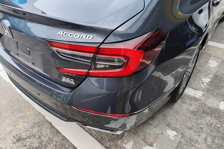 Used Honda Accord 2022 260TURBO Luxury Edition Exterior 3