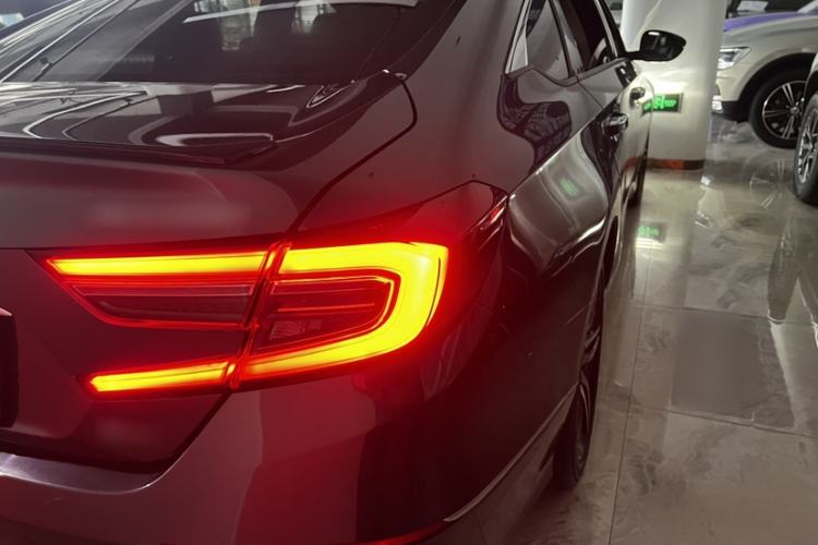 Used Honda Accord 2022 Xing·Hybrid 2.0L Phantom Night·Sharp Intelligence Edition Exterior 4