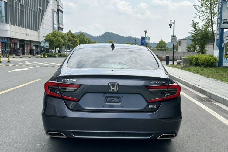 Used Honda Accord 2022 260TURBO Luxury Edition Exterior 4