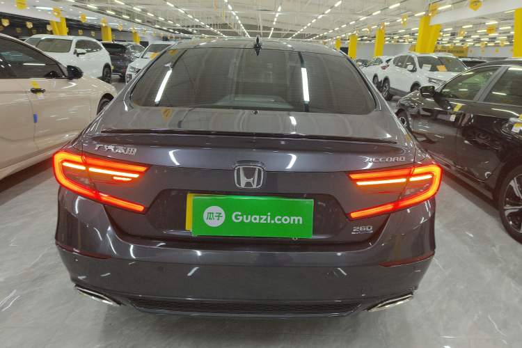 Used Honda Accord 2022 260TURBO Phantom Night · Prestige Edition Exterior 4