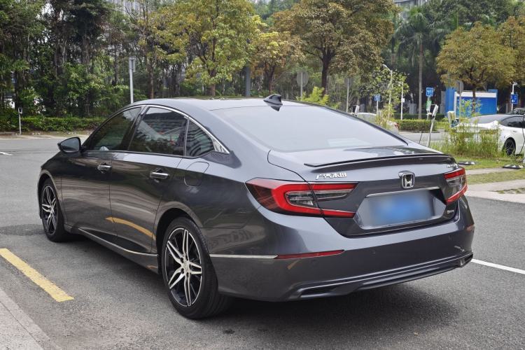 Used Honda Accord 2022 Xing·Hybrid 2.0L Phantom Night·Sharp Intelligence Edition Exterior 4