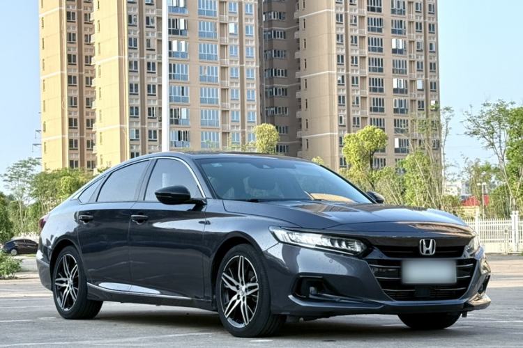 Used Honda Accord 2022 260TURBO Phantom Night · Prestige Edition Exterior 4