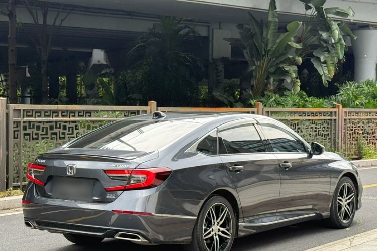 Used Honda Accord 2022 260TURBO Phantom Night · Prestige Edition Exterior 4