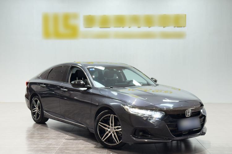 Used Honda Accord 2022 Xing·Hybrid 2.0L Phantom Night·Sharp Intelligence Edition Exterior 4